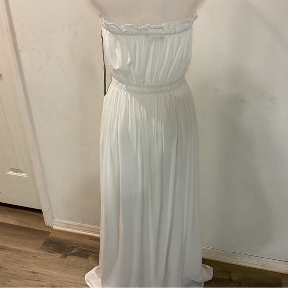 TART Ryden White Maxi Dress Size S NWT - Picture 10 of 13